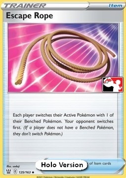 Escape Rope Play! Pokémon Prize Pack Series One #125