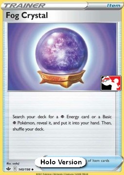 Fog Crystal Play! Pokémon Prize Pack Series One #140