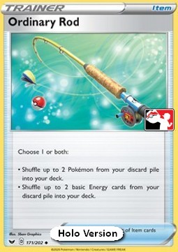 Ordinary Rod Play! Pokémon Prize Pack Series One #171