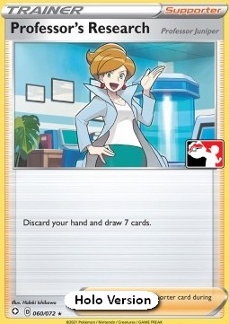 Professor's Research - Professor Juniper Play! Pokémon Prize Pack Series One #060