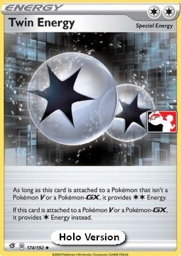 Twin Energy Play! Pokémon Prize Pack Series One #174