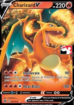 Charizard V Play! Pokémon Prize Pack Series Two #017