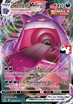 Gengar VMAX Play! Pokémon Prize Pack Series Two #157