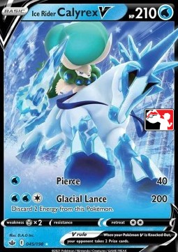 Ice Rider Calyrex V Play! Pokémon Prize Pack Series Two #045