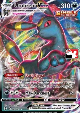 Umbreon VMAX Play! Pokémon Prize Pack Series Two #095