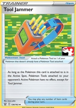 Tool Jammer Play! Pokémon Prize Pack Series Two #136