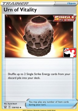 Urn of Vitality Play! Pokémon Prize Pack Series Two #139