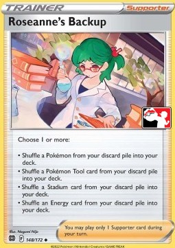 Roseanne's Backup Play! Pokémon Prize Pack Series Two #148