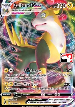 Boltund VMAX Play! Pokémon Prize Pack Series Two #104