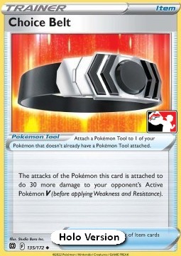 Choice Belt Play! Pokémon Prize Pack Series Two #135