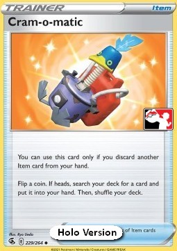 Cram-o-matic Play! Pokémon Prize Pack Series Two #229