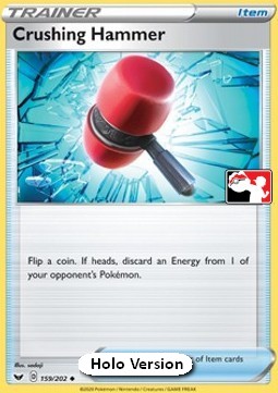 Crushing Hammer Play! Pokémon Prize Pack Series Two #159