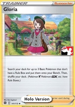 Gloria Play! Pokémon Prize Pack Series Two #141