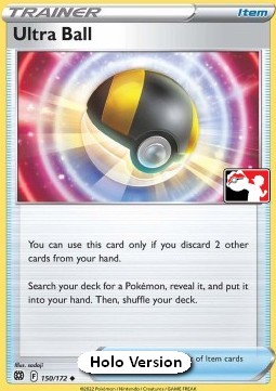 Ultra Ball Play! Pokémon Prize Pack Series Two #150