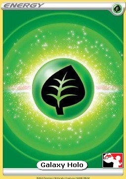 Basic Grass Energy Play! Pokémon Prize Pack Series Three #3