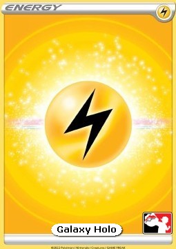 Basic Lightning Energy Play! Pokémon Prize Pack Series Three #3