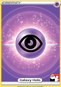 Basic Psychic Energy Play! Pokémon Prize Pack Series Three #3