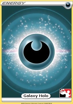Basic Darkness Energy Play! Pokémon Prize Pack Series Three #3