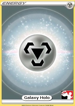 Basic Metal Energy Play! Pokémon Prize Pack Series Three #3