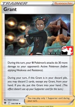 Grant Play! Pokémon Prize Pack Series Three #144