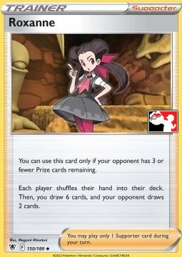 Roxanne Play! Pokémon Prize Pack Series Three #150