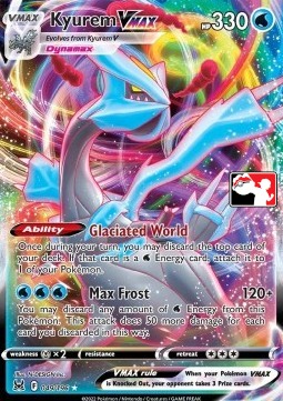Kyurem VMAX Play! Pokémon Prize Pack Series Three #049