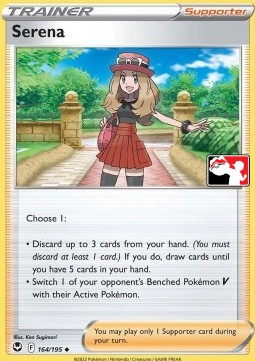 Serena Play! Pokémon Prize Pack Series Three #164