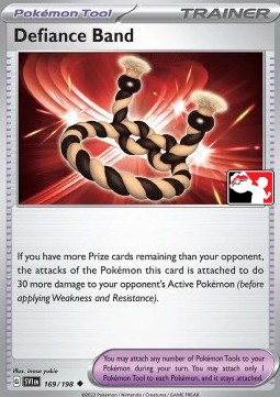 Defiance Band Play! Pokémon Prize Pack Series Three #169
