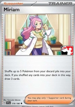 Miriam Play! Pokémon Prize Pack Series Three #179