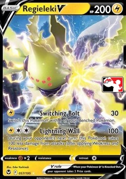 Regieleki V Play! Pokémon Prize Pack Series Three #057