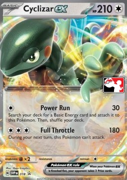 Cyclizar ex Play! Pokémon Prize Pack Series Three #018