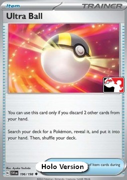 Ultra Ball Play! Pokémon Prize Pack Series Three #196