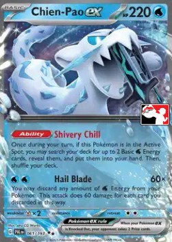 Chien-Pao ex Play! Pokémon Prize Pack Series Four #061