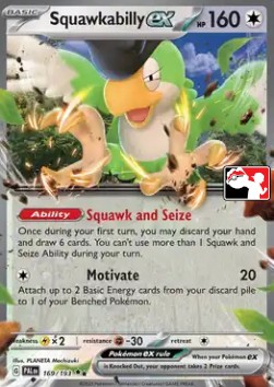 Squawkabilly ex Play! Pokémon Prize Pack Series Four #169