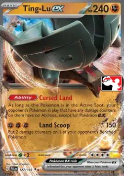 Ting-Lu ex Play! Pokémon Prize Pack Series Four #127