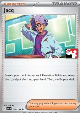 Jacq Play! Pokémon Prize Pack Series Four #175