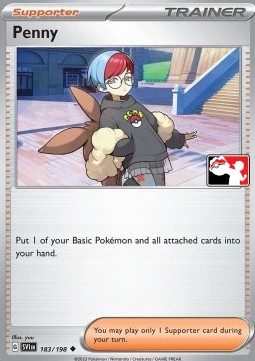 Penny Play! Pokémon Prize Pack Series Four #183