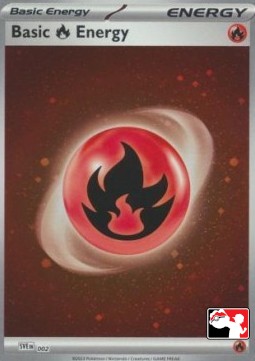 Basic Fire Energy Play! Pokémon Prize Pack Series Four #002