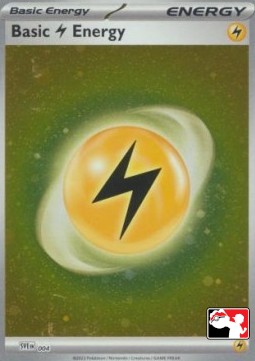 Basic Lightning Energy Play! Pokémon Prize Pack Series Four #004