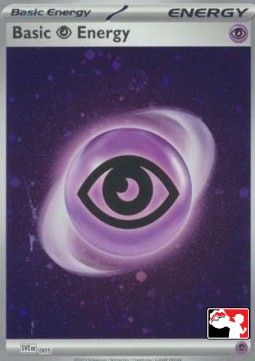 Basic Psychic Energy Play! Pokémon Prize Pack Series Four #005