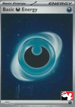 Basic Darkness Energy Play! Pokémon Prize Pack Series Four #007