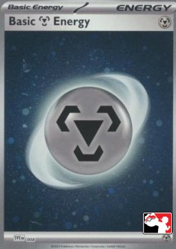 Basic Metal Energy Play! Pokémon Prize Pack Series Four #008