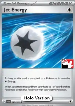 Jet Energy Play! Pokémon Prize Pack Series Four #190