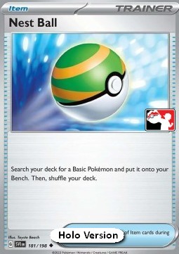 Nest Ball Play! Pokémon Prize Pack Series Four #181