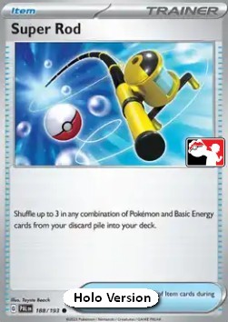 Super Rod Play! Pokémon Prize Pack Series Four #188