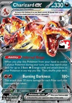 Charizard ex Play! Pokémon Prize Pack Series Five #125