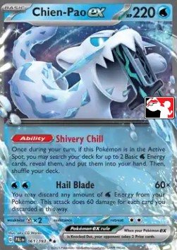 Chien-Pao ex Play! Pokémon Prize Pack Series Five #061