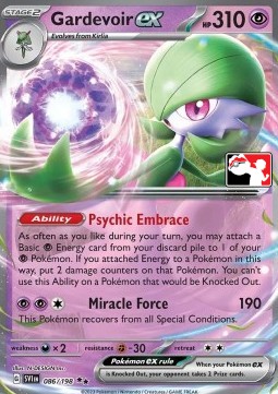 Gardevoir ex Play! Pokémon Prize Pack Series Five #086