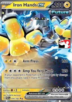 Iron Hands ex Play! Pokémon Prize Pack Series Five #070