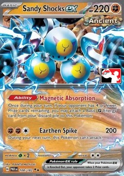 Sandy Shocks ex Play! Pokémon Prize Pack Series Five #108